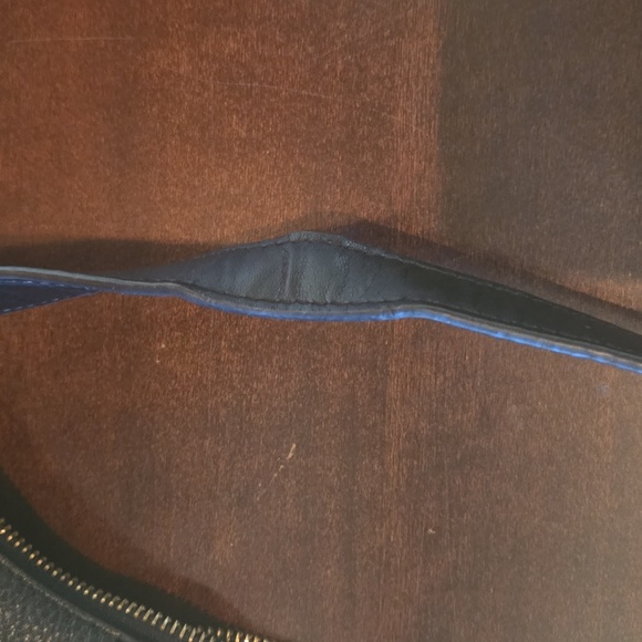 Michael Kors Black Leather Shoulder Bag - Picture 7 of 8